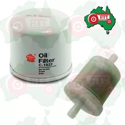 Tractor Oil Fuel Filter Kit Fits Kubota GF1800 G1900 With Kubota D722 Engine • $17.99