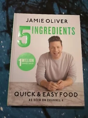 5 Ingredients - Quick & Easy Food: Jamie's Most Straightforward Book By Jamie... • $35