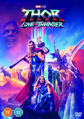 Thor: Love And Thunder DVD (2022) Chris Hemsworth Waititi (DIR) Cert 12 • £6.93