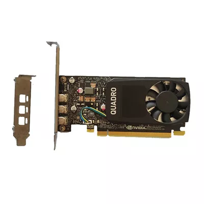 PNY NVIDIA Quadro P400 2GB DDR5 Graphic Card - VCQP400V2-PB • $66.88