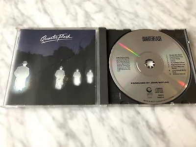 Quarterflash Self Titled CD TARGET ERA West Germany GEFFEN 2003-2 SILVER DISC! • $42