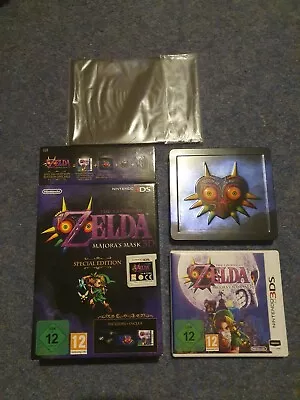 The Legend Of Zelda Majora's Mask 3DS Special Edition (No Pin) • £75