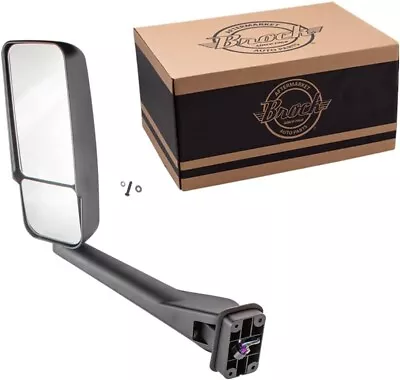 LH LEFT Mirror W/heat Fits GMC C5500 Topkick 2003 2004 2005 2006 2007 2008 2009 • $329