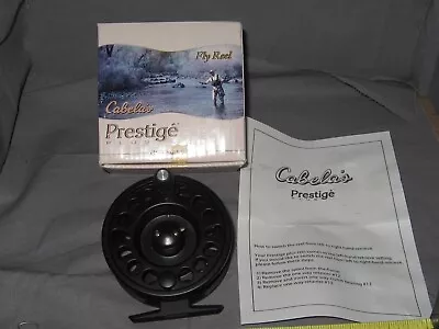 Cabela’s Prestige Plus Fly Fishing Reel – New In Box • $20