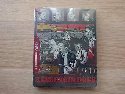 Reservoir Dogs Mondo X Target Exclusive Blu-ray Steelbook Tyler Stout NEW • $64.34