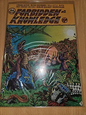 FORBIDDEN KNOWLEDGE No 2 Comic 1978 Last Gasp  • £6.50