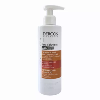 Vichy Dercos Kera Solutions Resurfacing Shampoo 250ml New • $25.85