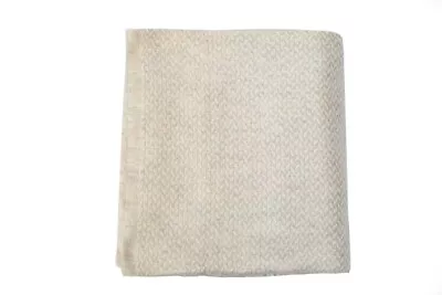 £45.99 • Buy Cashmere Blanket Throw Sofa Travel Wrap Handwoven Nepal Wool Home Bedding Cream