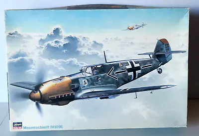 Hasegawa 1/32 MESSERSCHMITT Bf109E Luftwaffe Fighter Kit 08051 Sealed Parts • $37.50