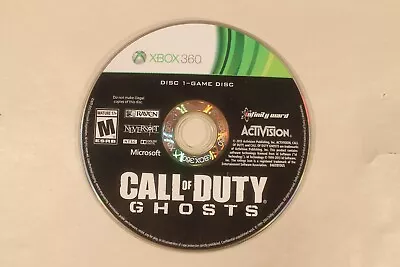 Call Of Duty Ghosts - Activision XBox 360 - Disk Only • $7.95