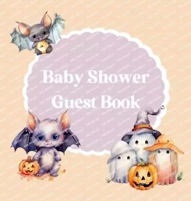 Lulu And Bell Baby Shower Guest Book Halloween Themed (hardback) (Hardback) • £20.15