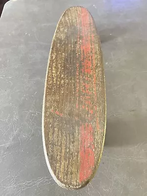 Vintage 1960's Wood Skateboard Wards Hawthorne Clay Wheels RARE!!!! • $100