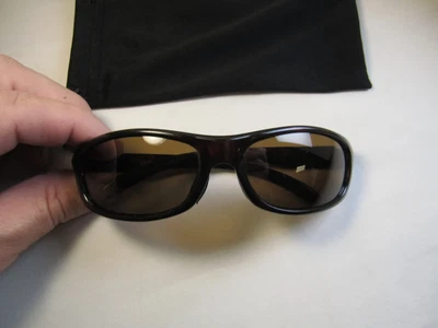$45 • Buy Smith Sunglasses Vintage Sunglasses Mavericks Brown Sport Sun Shades Glass Lens
