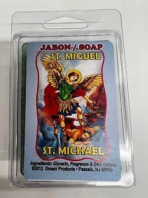 Spiritual Bar Soap 100% Glycerin (jabon) For Saint Michael (san Miguel) Green • $5.50