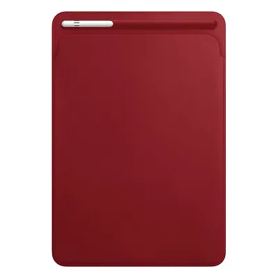 £14.95 • Buy Official Apple Genuine Leather Sleeve IPad Pro 10.5  (2nd Gen) / Air (3rd Gen)