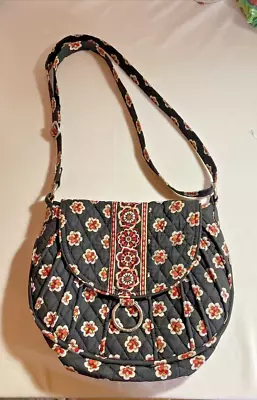 Vera Bradley Pirouette Saddle Up Shoulder Bag Purse • $26.15