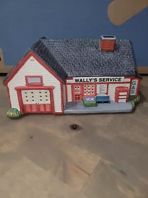 Hawthorne Village - Welcome To Mayberry - “Wally’s Filling Station” • $70