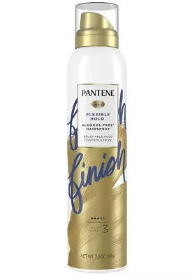 Pantene Pro-V 3 Air Spray Alcohol Free Hair Spray Brushable Strong Hold 7 Oz • $13.55