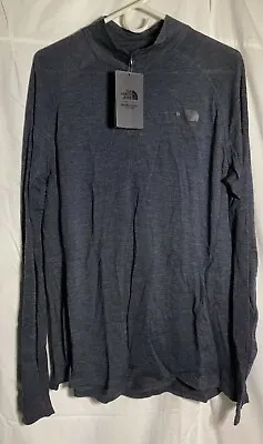 £102.28 • Buy The North Face Mountain Sports Wool Baselayer Long Sleeve Shirt Women S- Gray XL