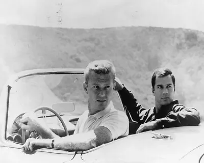 George Maharis  Martin Milner Route 66 Classic TV Show Picture Photo 8x10 • $13