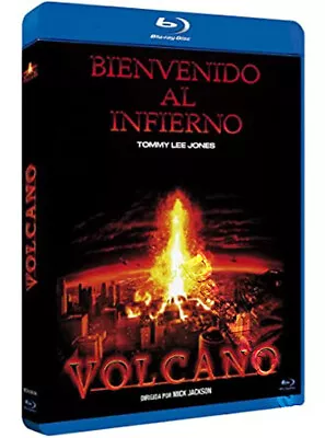 Volcano NEW Cult Blu-Ray Disc Mick Jackson Tommy Lee Jones • $32.99