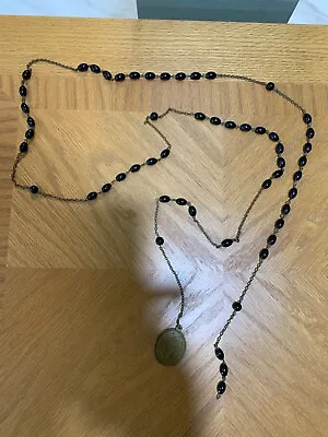Sister Of Loretto 5 Decade Side Habit Rosary • $250
