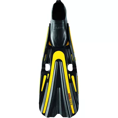 Mares Volo Race Full Foot Fins 40 Black/Yellow • $109.95