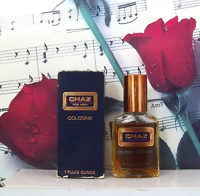 $49.99 • Buy Chaz Cologne Splash For Men 1.0 Oz. By Revlon. NWB. Vintage