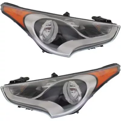 Pair Headlights Driving Head Lights Headlamps Set Of 2  Driver & Passenger Side • $409.41