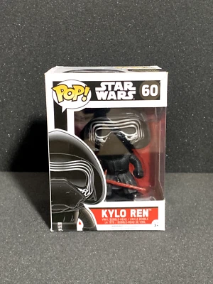 Funko Pop Star Wars - Kylo Ren #60 • $5