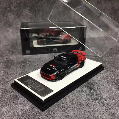 Time Micro 1:64 Model Car Nissan GTR 5.0 Alloy Die-Cast Vehicle - Advan Coating • $28.20