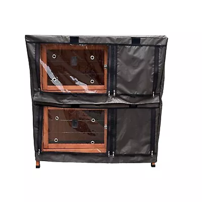 WATER PROOF HUTCH COVER COVERS TO FIT THE BB-36-DDL-TR 36  Bunny Business Hutch • £19.99