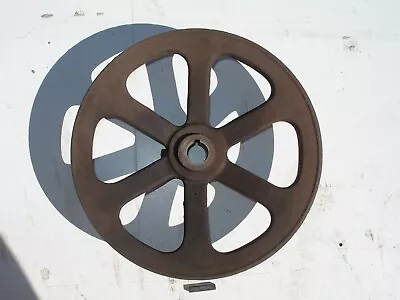 '79 Gilson Ward 526 Snowblower 8 1/2  Auger Impeller Pulley 31917 OEM NLA Good! • $29.95