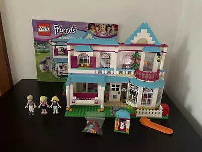 Lego Friends 41314 Stephanie's House 100% Complete • $50