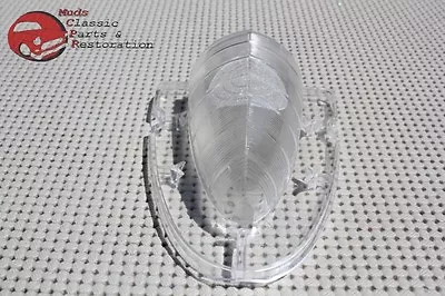$16.37 • Buy 54 Chevy Taillight Back Up Reverse Light Lamp Clear Lens Bel Air 150 210 New