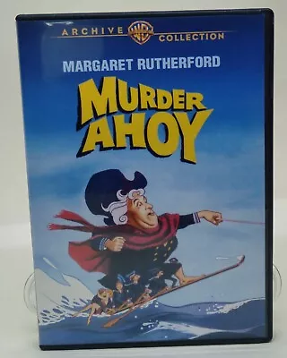 Murder Ahoy (DVD 1964 Widescreen) Miss Marple Margaret Rutherford • $10.97