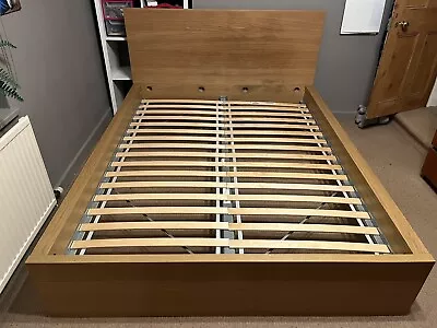 IKEA Malm King Size Bed • £80