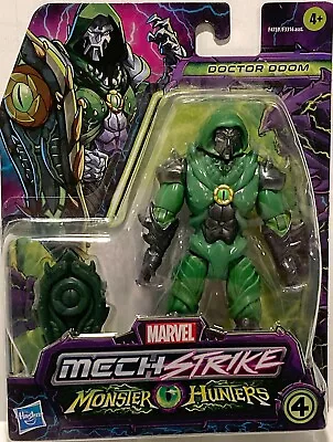 Marvel - DOCTOR DOOM- Mech Strike Monster Hunter Action Figure NEW • $9.99