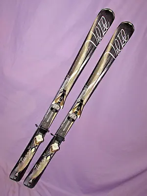 Volkl Attiva TIERRA Women's Skis 156cm With Marker Motion Adjustable Bindings ~~ • $164