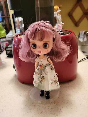 Custom Middie Blythe Fashion Ooak Doll • $200