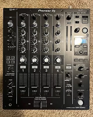 Pioneer Djm-750mk2 4-channel Dj Mixer • $969.99