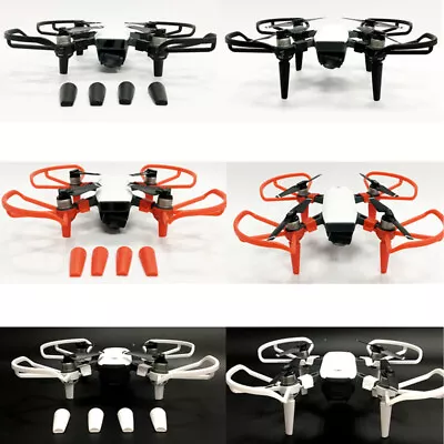 $12.08 • Buy Propeller Guards+Landing Gear Stabilizers Bumpers Protection Set For DJI SPARK