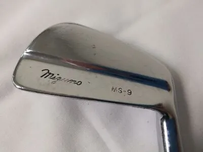 Mizuno MS-9 2 Iron (Steel Dynamic Gold Stiff +1/2  Long) 2i Golf Club • $49.99