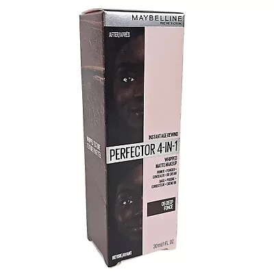 Maybelline Instant Age Rewind Perfector 4-In-1 Matte Makeup #05 DEEP • $7.99