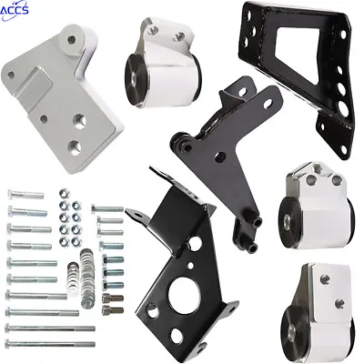 Engine Mount Bracket For Honda Civic 92-95 EG K-Swap K20 K24 K-Series DC DC2 EG6 • $107.69