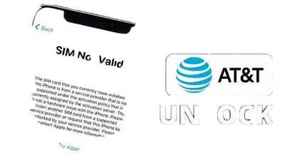 Unlock Att Factory Network Clean Submission Only  • $1.49