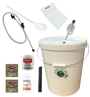 £29.99 • Buy Sparkling Elderflower Champagne Equipment Starter Kit + Lalvin EC-1118 Yeast