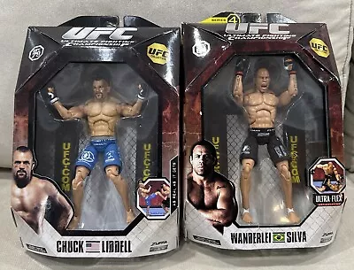 Ufc 79 Chuck Liddell / Wanderlei Silva Action Figures ****moc • $40.99