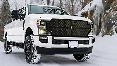 $119 • Buy Premium Ford Super Duty Winter Front Grill Cover - All Years Supported!