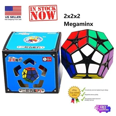 Sengso Kilominx 2x2 Magic Speed Minx Cube • $10